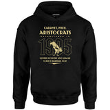 Calumet Aristocrats - Michigan - Vintage Defunct Baseball Teams - Unisex Hoodie