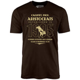 Calumet Aristocrats - Michigan - Vintage Defunct Baseball Teams - Unisex T-Shirt