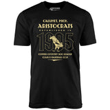 Calumet Aristocrats - Michigan - Vintage Defunct Baseball Teams - Unisex T-Shirt
