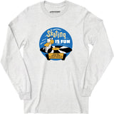 Cam-Ark Roller Rink - Camden, AR - Vintage Roller Rink - Long Sleeve T-Shirt
