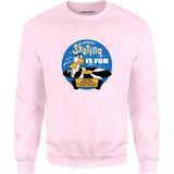 Cam-Ark Roller Rink - Camden, AR - Vintage Roller Rink - Unisex Sweatshirt