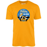 Cam-Ark Roller Rink - Camden, AR - Vintage Roller Rink - Unisex T-Shirt