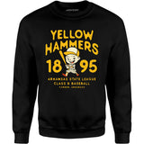 Camden Yellow Hammers - Arkansas - Vintage Defunct Baseball Teams - Unisex Sweatshirt