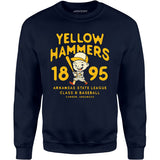 Camden Yellow Hammers - Arkansas - Vintage Defunct Baseball Teams - Unisex Sweatshirt