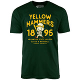 Camden Yellow Hammers - Arkansas - Vintage Defunct Baseball Teams - Unisex T-Shirt