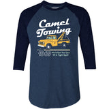 Camel Towing - 3/4 Sleeve Raglan T-Shirt