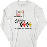 Camino Bowl - Mountain View, CA - Vintage Bowling Alley - Long Sleeve T-Shirt
