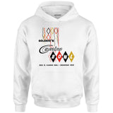 Camino Bowl - Mountain View, CA - Vintage Bowling Alley - Unisex Hoodie