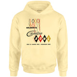 Camino Bowl - Mountain View, CA - Vintage Bowling Alley - Unisex Hoodie