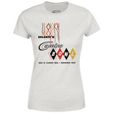 Camino Bowl - Mountain View, CA - Vintage Bowling Alley - Women's T-Shirt