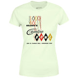 Camino Bowl - Mountain View, CA - Vintage Bowling Alley - Women's T-Shirt