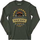 Camp Ivanhoe - Moonrise Kingdom - Long Sleeve T-Shirt