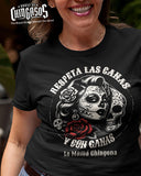 Respeta Las Canas La MamÃ¡ Chingona T-Shirt
