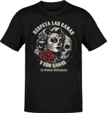 Respeta Las Canas La MamÃ¡ Chingona T-Shirt