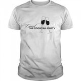 Cancel The Cocktail Party Tee sâ€“ Chicks in the Office T-Shirts