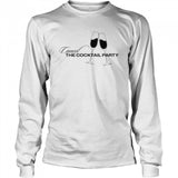 Cancel The Cocktail Party Tee sâ€“ Chicks in the Office T-Shirts