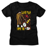 Candyman - Storybook Style Womens T-Shirt