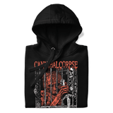 Cannibal Corpse Behind Bars Hoodie