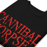 Cannibal Corpse Blood Drip Logo Sweatshirt