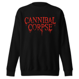 Cannibal Corpse Blood Drip Logo Sweatshirt