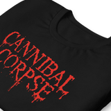 Cannibal Corpse Blood Drip Logo T-Shirt