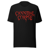 Cannibal Corpse Blood Drip Logo T-Shirt