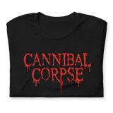 Cannibal Corpse Blood Drip Logo T-Shirt