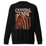 Cannibal Corpse White Drip Logo Sweatshirt