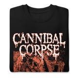 Cannibal Corpse White Drip Logo Sweatshirt