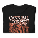Cannibal Corpse White Drip Logo T-Shirt