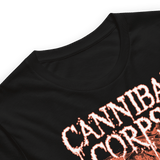 Cannibal Corpse White Drip Logo T-Shirt