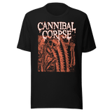 Cannibal Corpse White Drip Logo T-Shirt