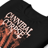 Cannibal Corpse White Drip Logo T-Shirt
