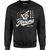 Canton Terriers - Ohio  - Vintage Defunct Baseball Teams - Unisex Sweatshirt