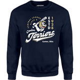 Canton Terriers - Ohio  - Vintage Defunct Baseball Teams - Unisex Sweatshirt