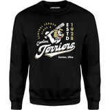 Canton Terriers - Ohio  - Vintage Defunct Baseball Teams - Unisex Sweatshirt