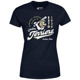 Canton Terriers - Ohio  - Vintage Defunct Baseball Teams - Women's T-Shirt