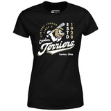 Canton Terriers - Ohio  - Vintage Defunct Baseball Teams - Women's T-Shirt