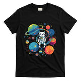Cat Astronaut Out In The Space T-Shirt