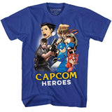 Capcom Cartoonmash T-Shirt
