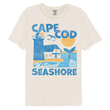 Cape Cod Nat Seashore Comfort Colors T-Shirt