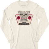 Capital Roller Rink - Harrisburg, PA - Vintage Roller Rink - Long Sleeve T-Shirt