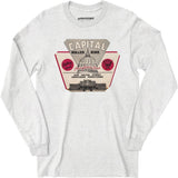 Capital Roller Rink - Harrisburg, PA - Vintage Roller Rink - Long Sleeve T-Shirt