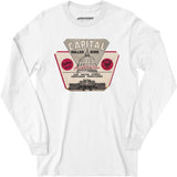 Capital Roller Rink - Harrisburg, PA - Vintage Roller Rink - Long Sleeve T-Shirt