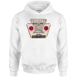 Capital Roller Rink - Harrisburg, PA - Vintage Roller Rink - Unisex Hoodie