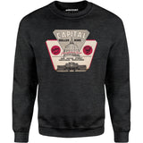 Capital Roller Rink - Harrisburg, PA - Vintage Roller Rink - Unisex Sweatshirt