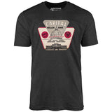 Capital Roller Rink - Harrisburg, PA - Vintage Roller Rink - Unisex T-Shirt