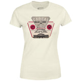 Capital Roller Rink - Harrisburg, PA - Vintage Roller Rink - Women's T-Shirt