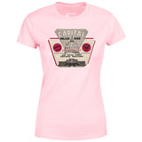 Capital Roller Rink - Harrisburg, PA - Vintage Roller Rink - Women's T-Shirt