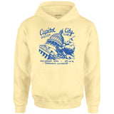 Capitol City Roller Club - Sacramento, CA - Vintage Roller Rink - Unisex Hoodie